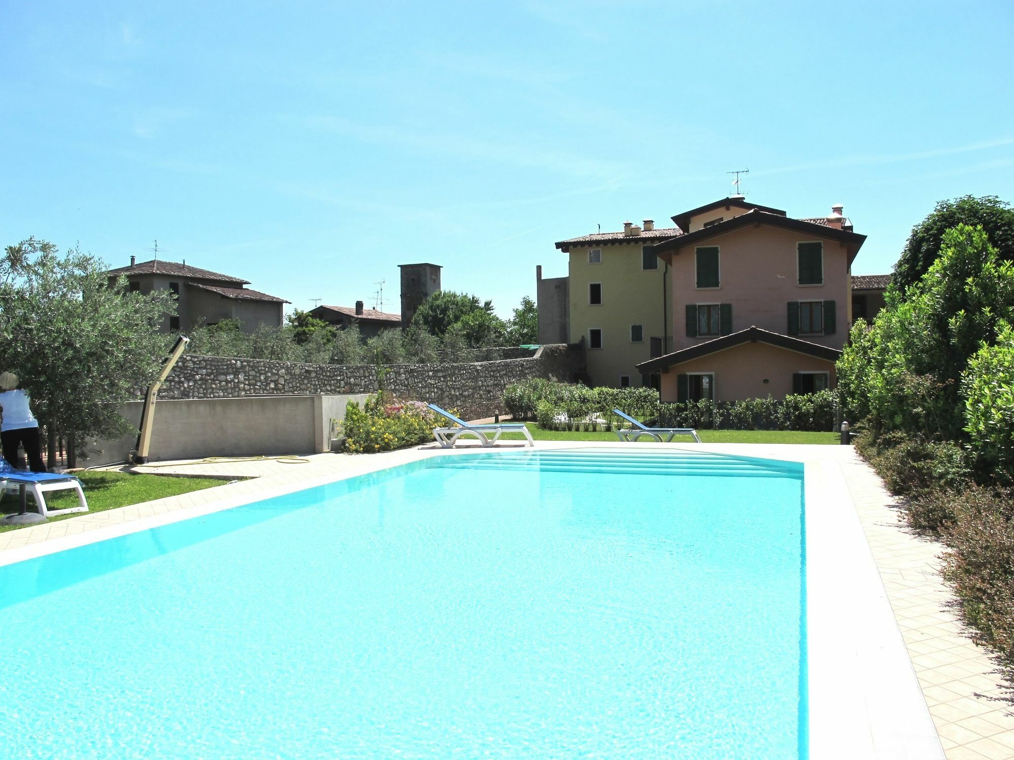 Appartamenti Donatello Toscolano Maderno Exteriör bild